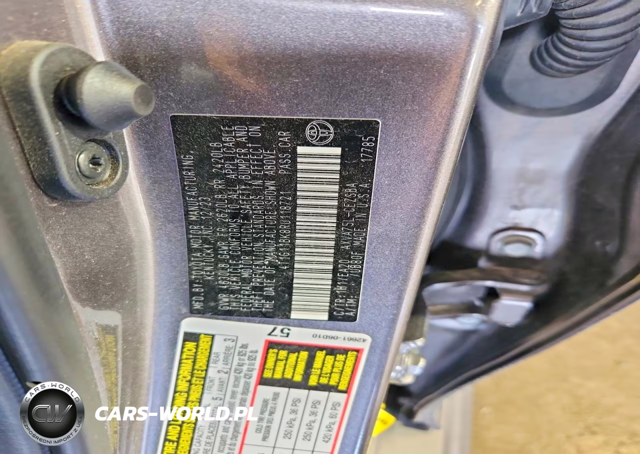 2024 Toyota Camry Se VIN:4T1G11BK8RU118721 - 12
