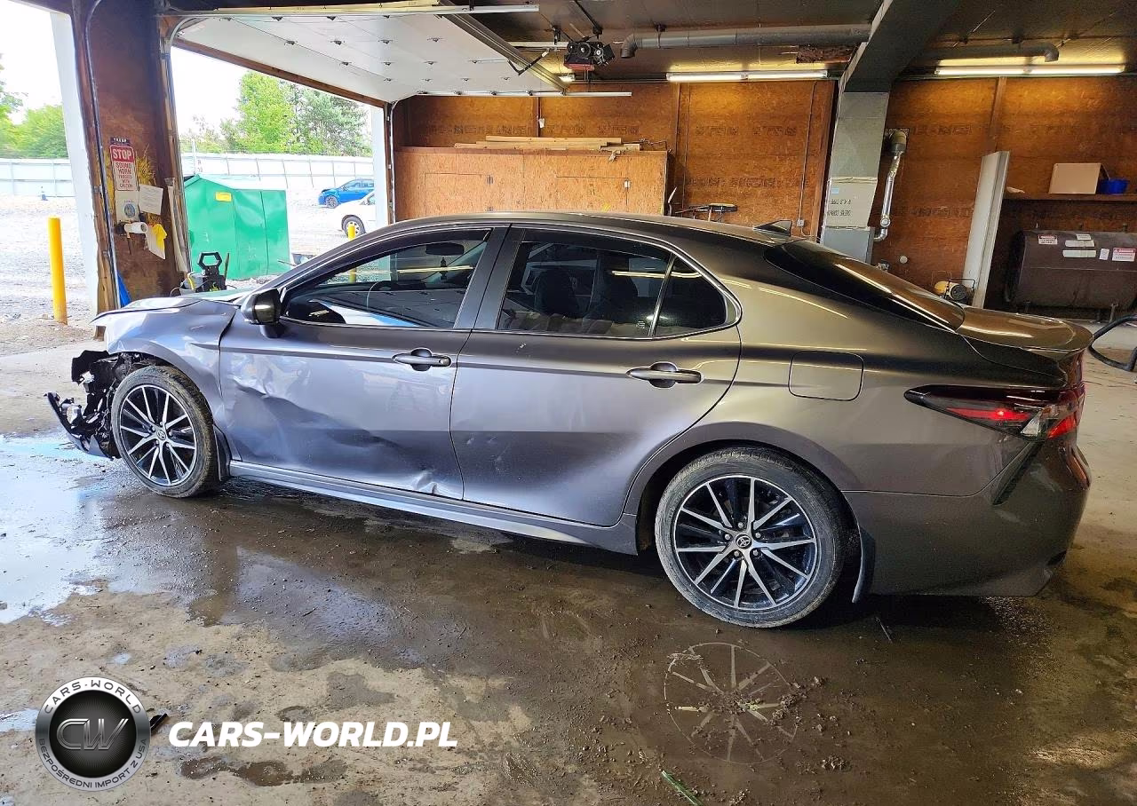 2024 Toyota Camry Se VIN:4T1G11BK8RU118721 - 2