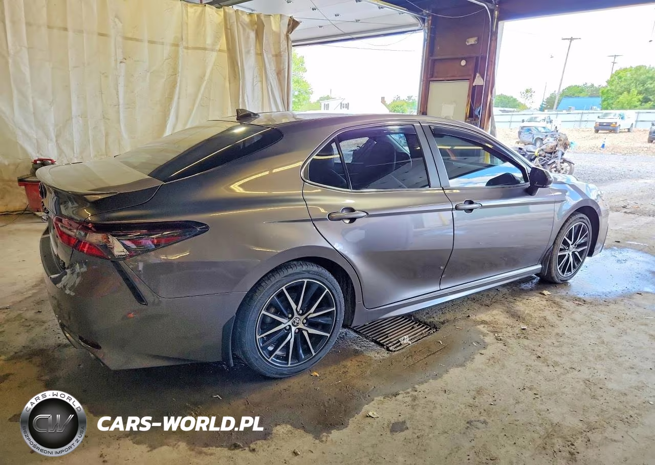 2024 Toyota Camry Se VIN:4T1G11BK8RU118721 - 3