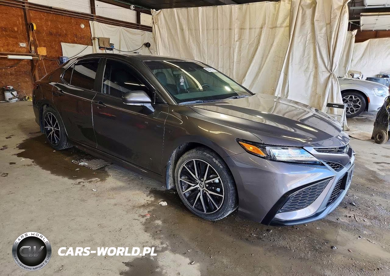 2024 Toyota Camry Se VIN:4T1G11BK8RU118721 - 4