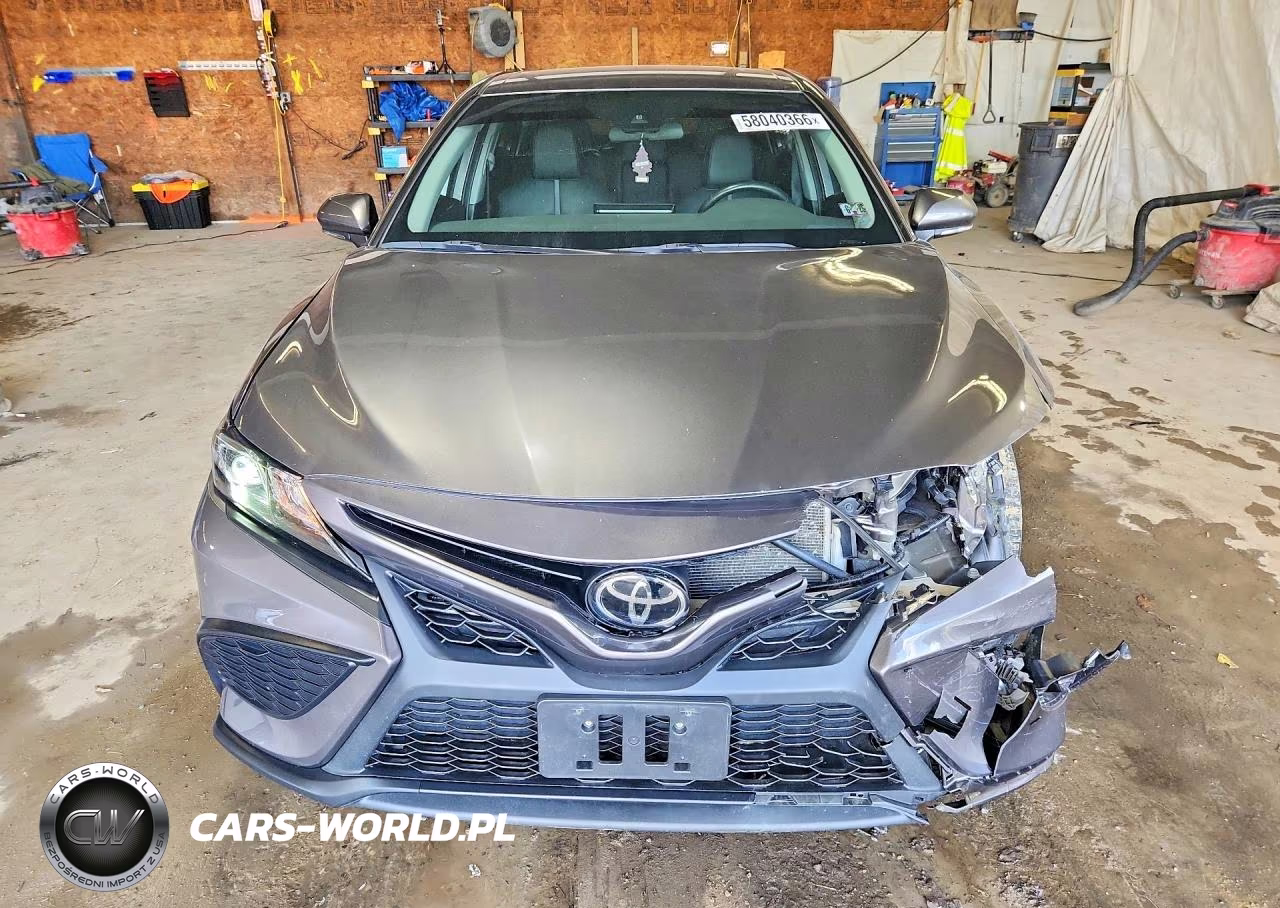 2024 Toyota Camry Se VIN:4T1G11BK8RU118721 - 5