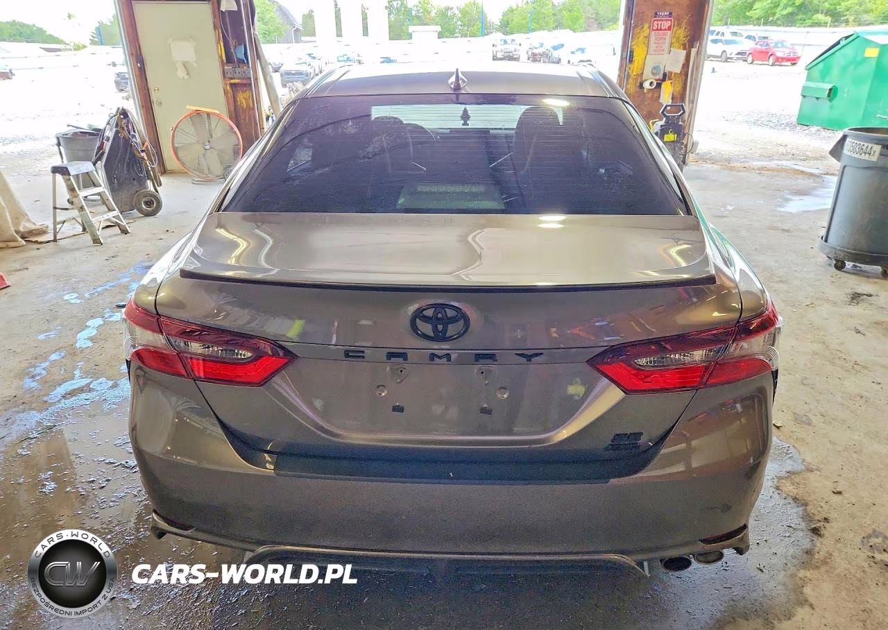 2024 Toyota Camry Se VIN:4T1G11BK8RU118721 - 6