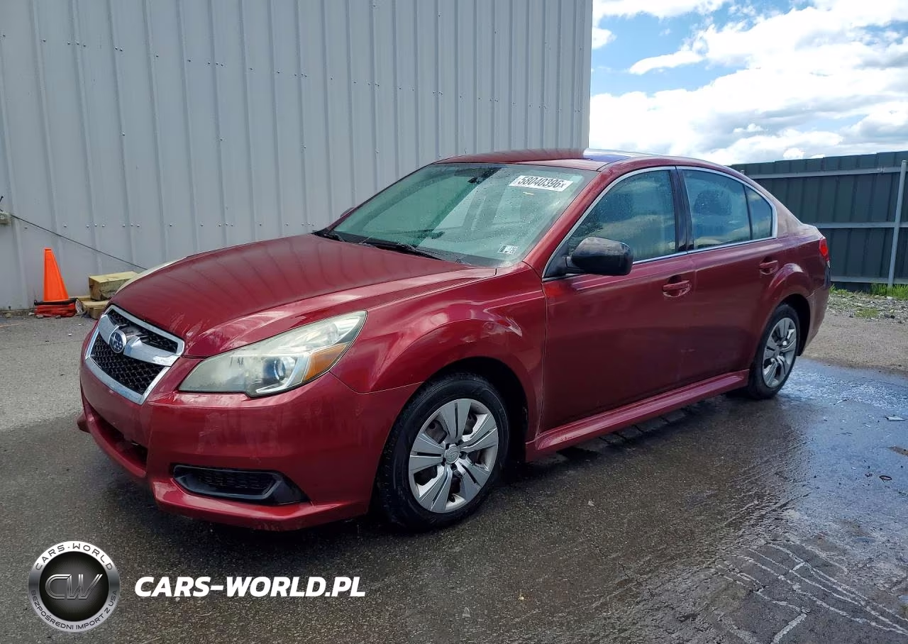 2014 Subaru Legacy 2.5I – zdjęcie 1 z 12