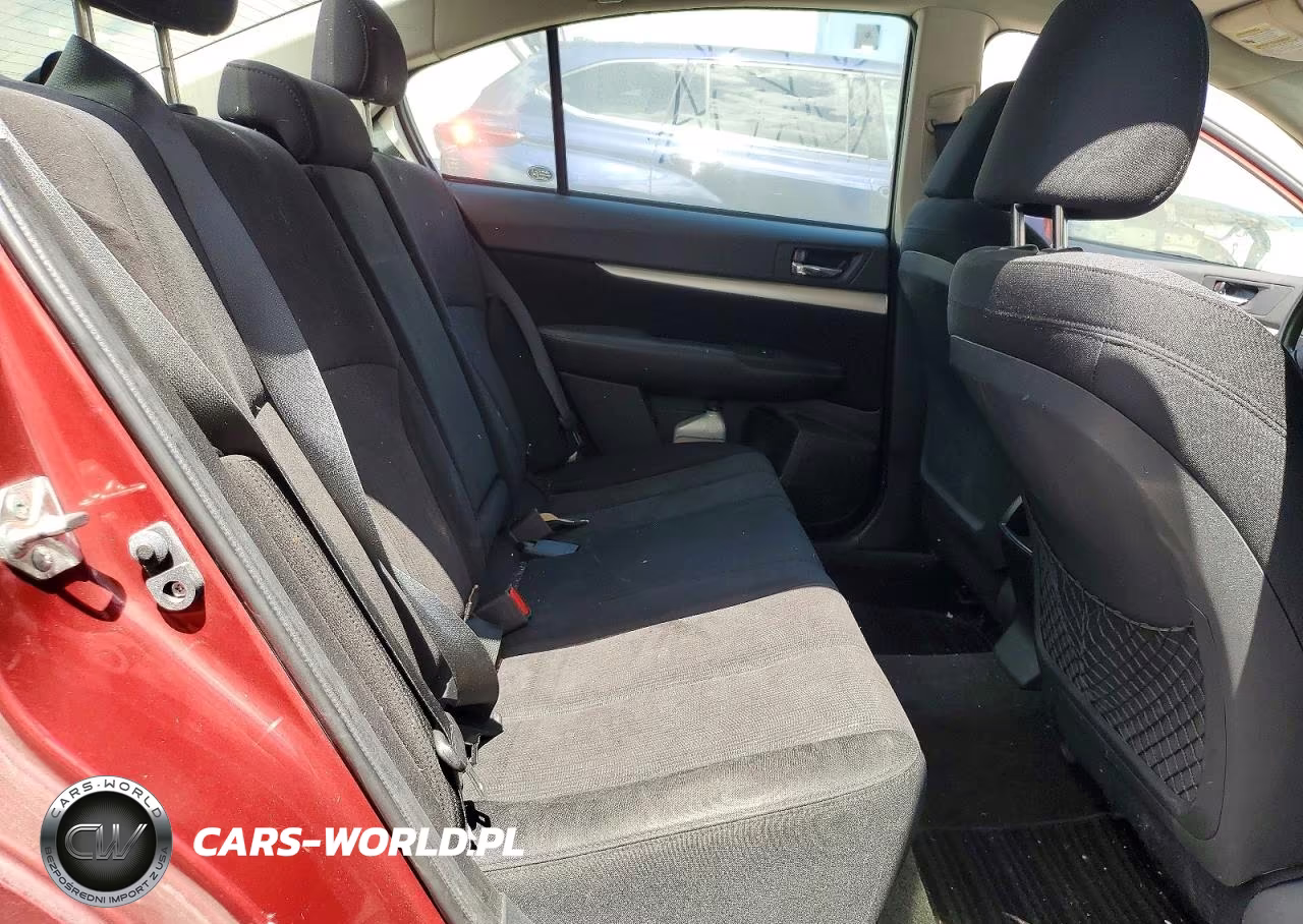 2014 Subaru Legacy 2.5I VIN:4S3BMBA65E3031925 - 10