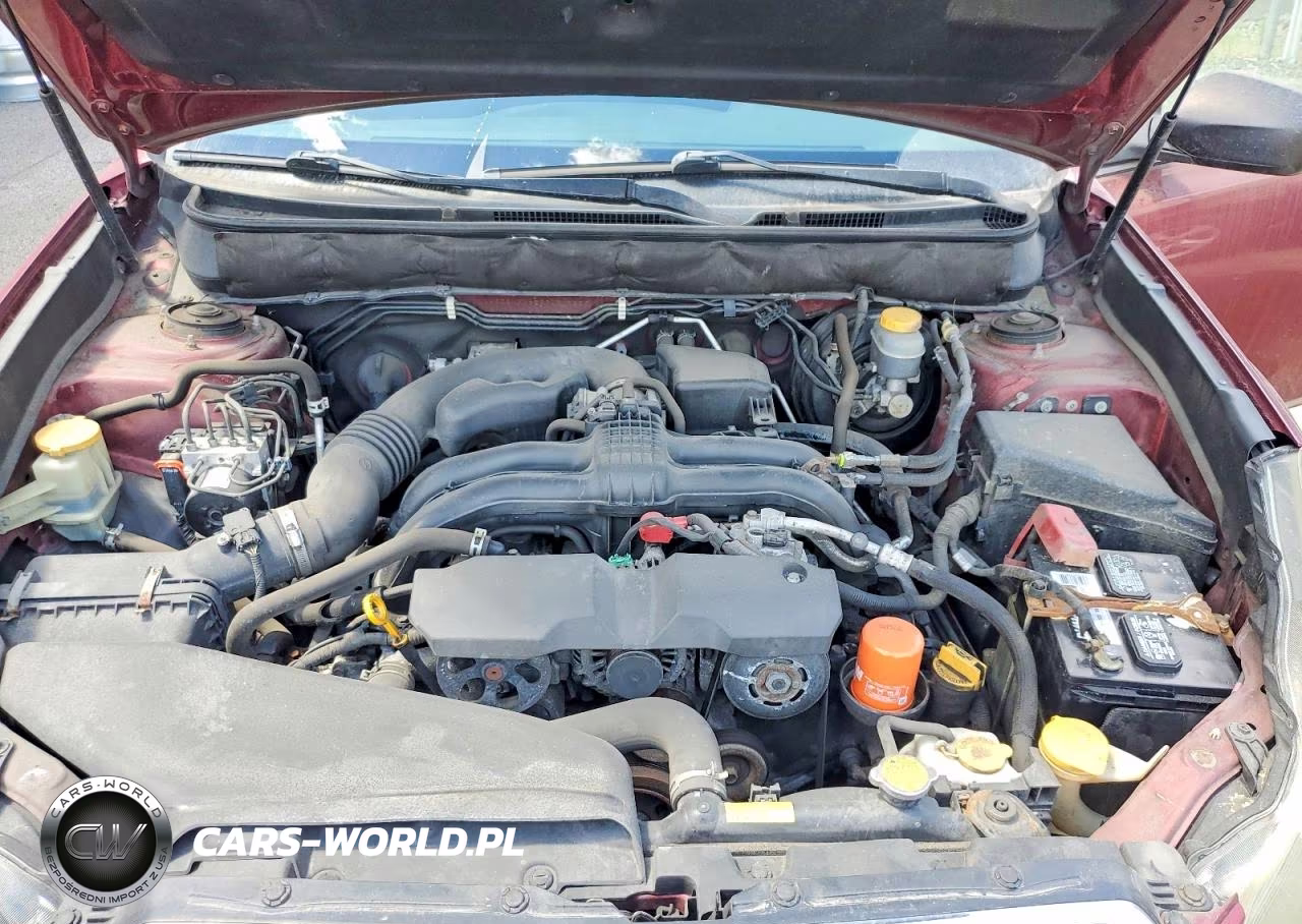 2014 Subaru Legacy 2.5I VIN:4S3BMBA65E3031925 - 11