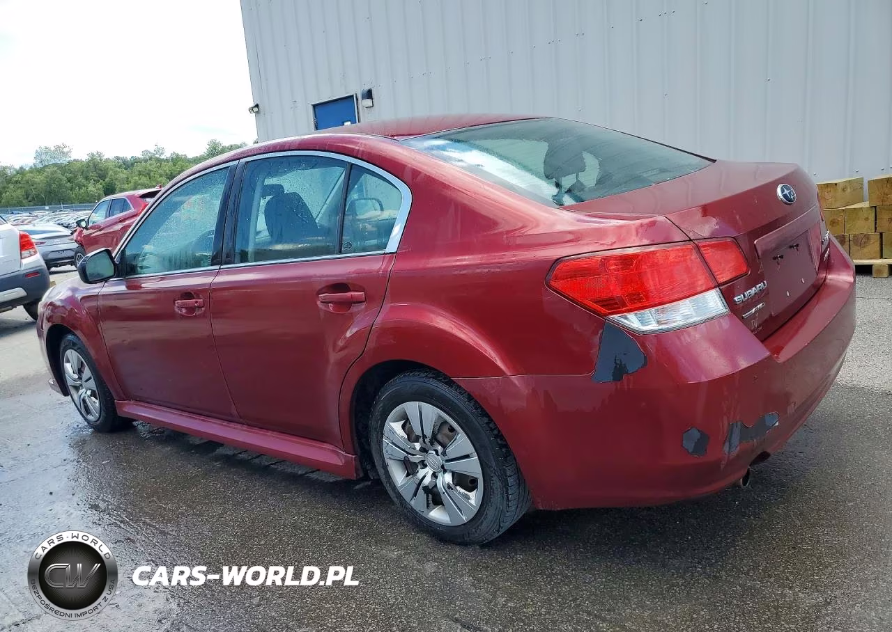 2014 Subaru Legacy 2.5I VIN:4S3BMBA65E3031925 - 2