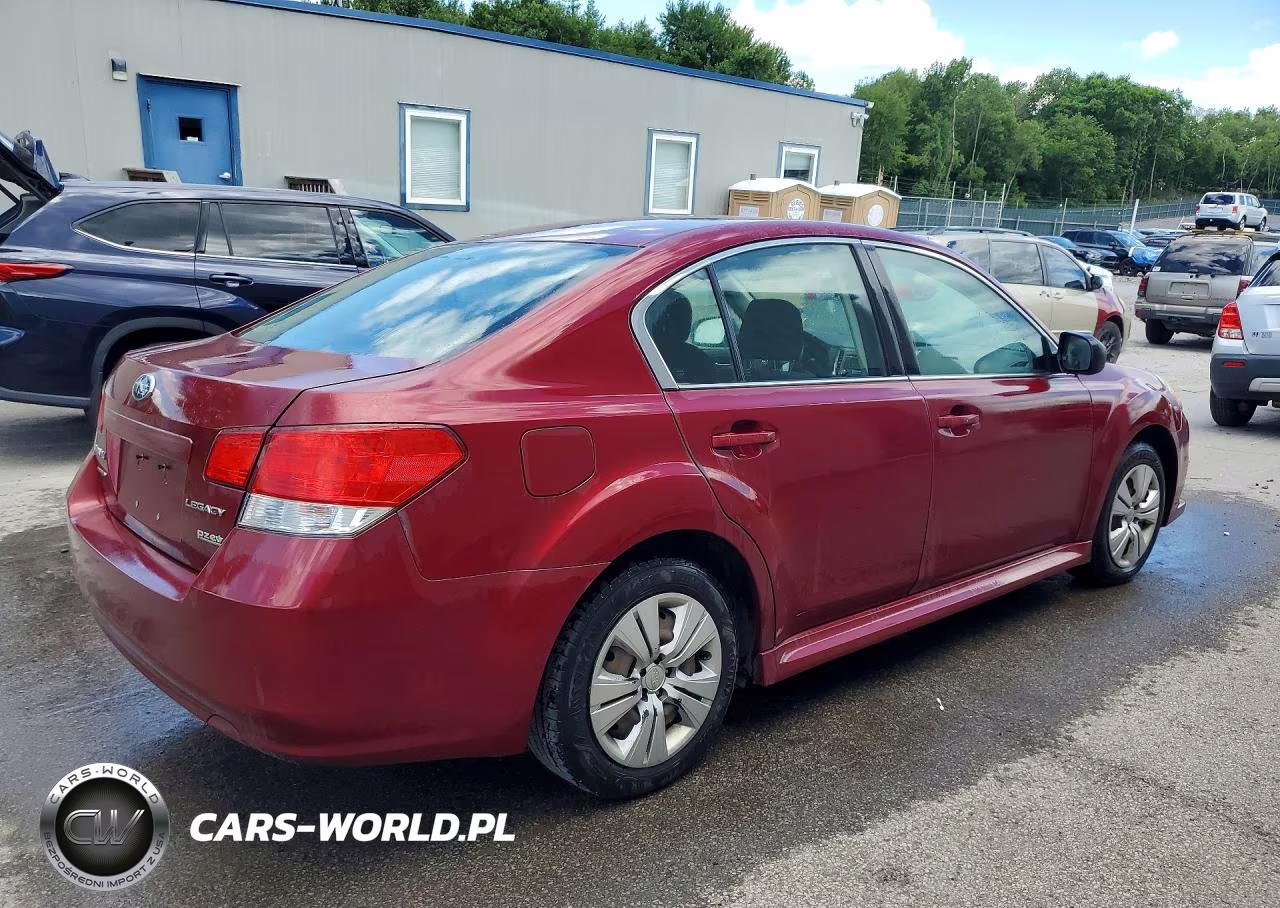 2014 Subaru Legacy 2.5I VIN:4S3BMBA65E3031925 - 3