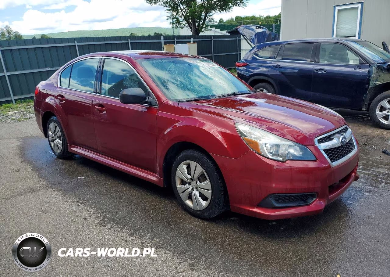 2014 Subaru Legacy 2.5I VIN:4S3BMBA65E3031925 - 4