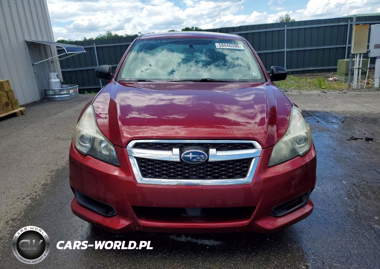 2014 Subaru Legacy 2.5I VIN:4S3BMBA65E3031925 - 5