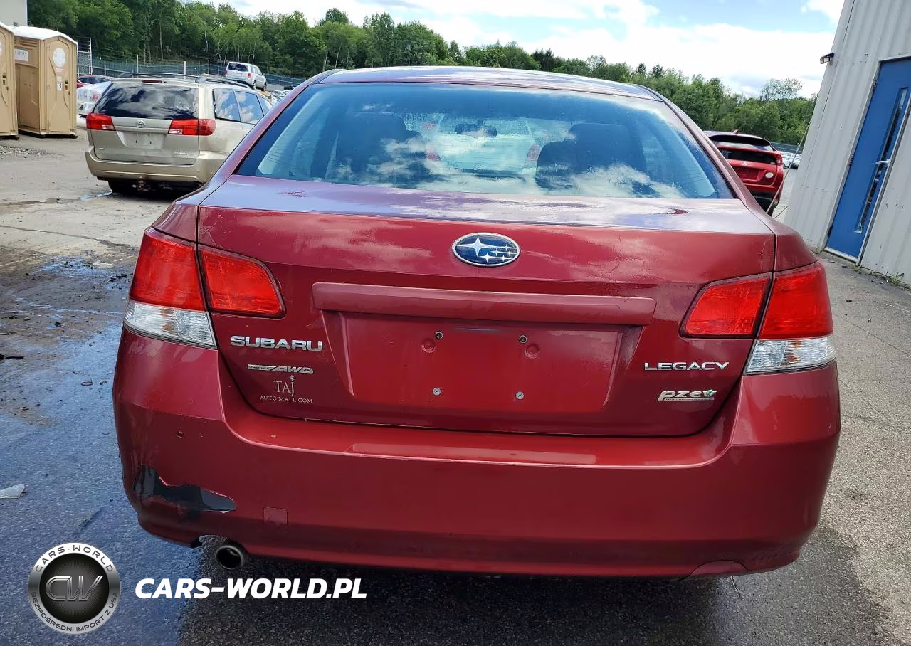 2014 Subaru Legacy 2.5I VIN:4S3BMBA65E3031925 - 6