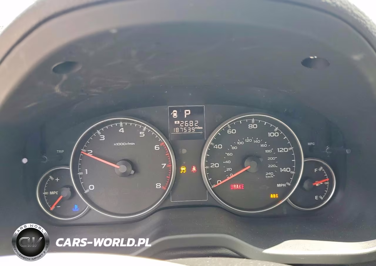 2014 Subaru Legacy 2.5I VIN:4S3BMBA65E3031925 - 9