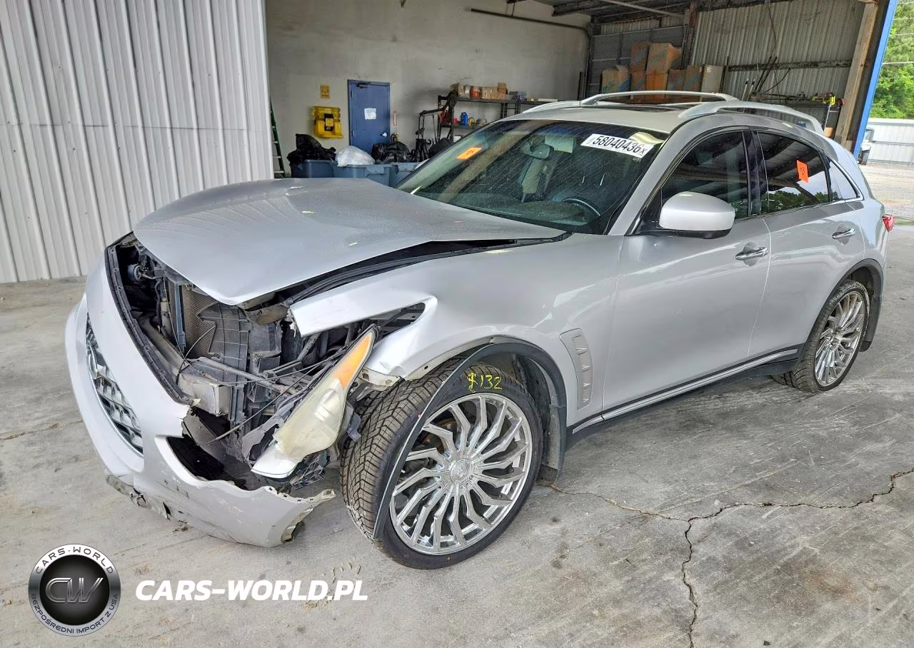 2011 Infiniti Fx35 Awd – zdjęcie 1 z 13