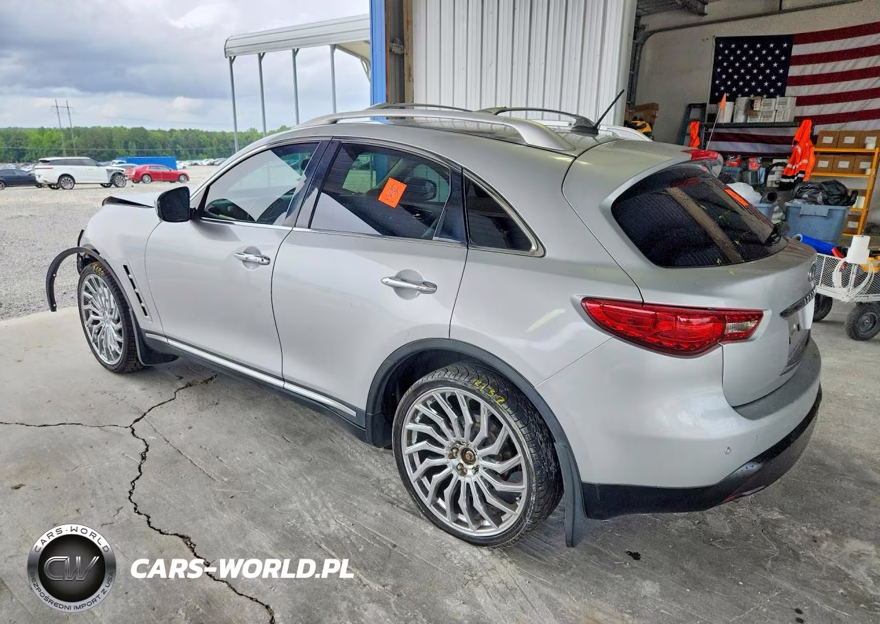 2011 Infiniti Fx35 Awd VIN:JN8AS1MU3BM110445 - 2