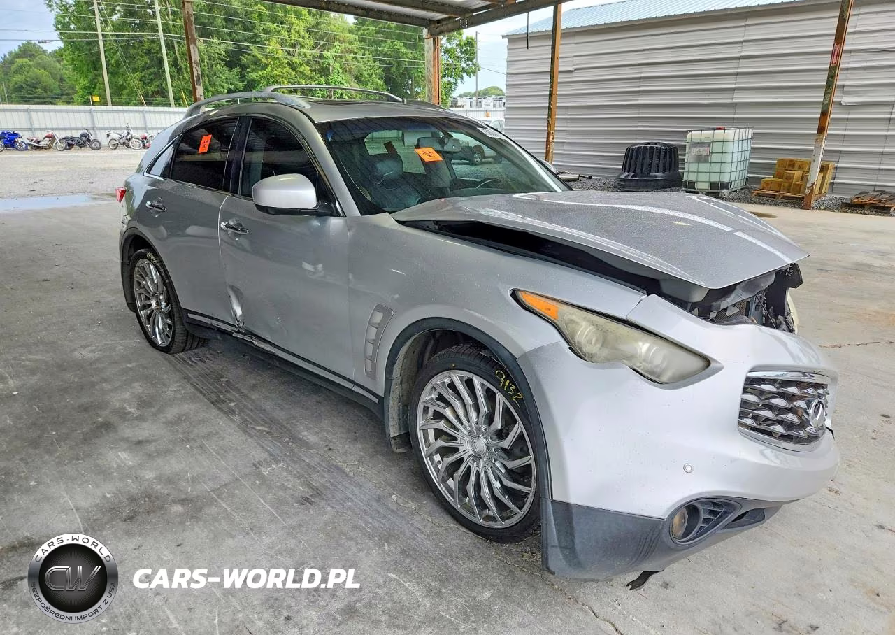 2011 Infiniti Fx35 Awd VIN:JN8AS1MU3BM110445 - 4