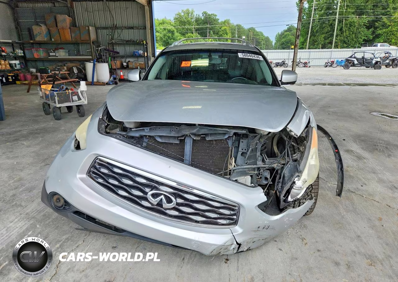 2011 Infiniti Fx35 Awd VIN:JN8AS1MU3BM110445 - 5