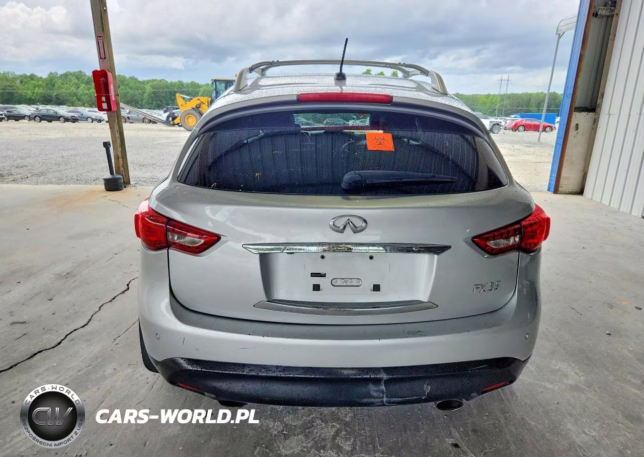 2011 Infiniti Fx35 Awd VIN:JN8AS1MU3BM110445 - 6