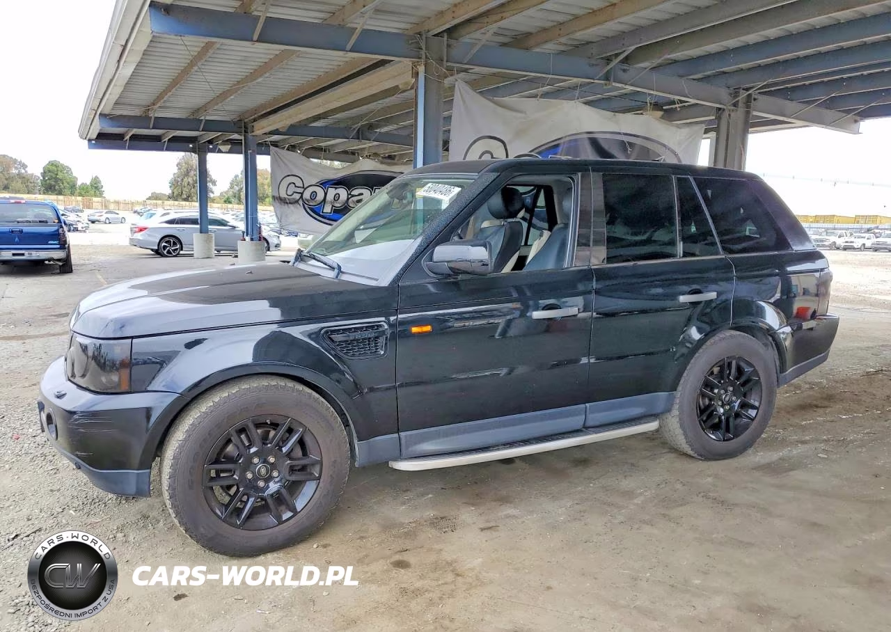 2008 Land Rover Range Rover Sport Hse