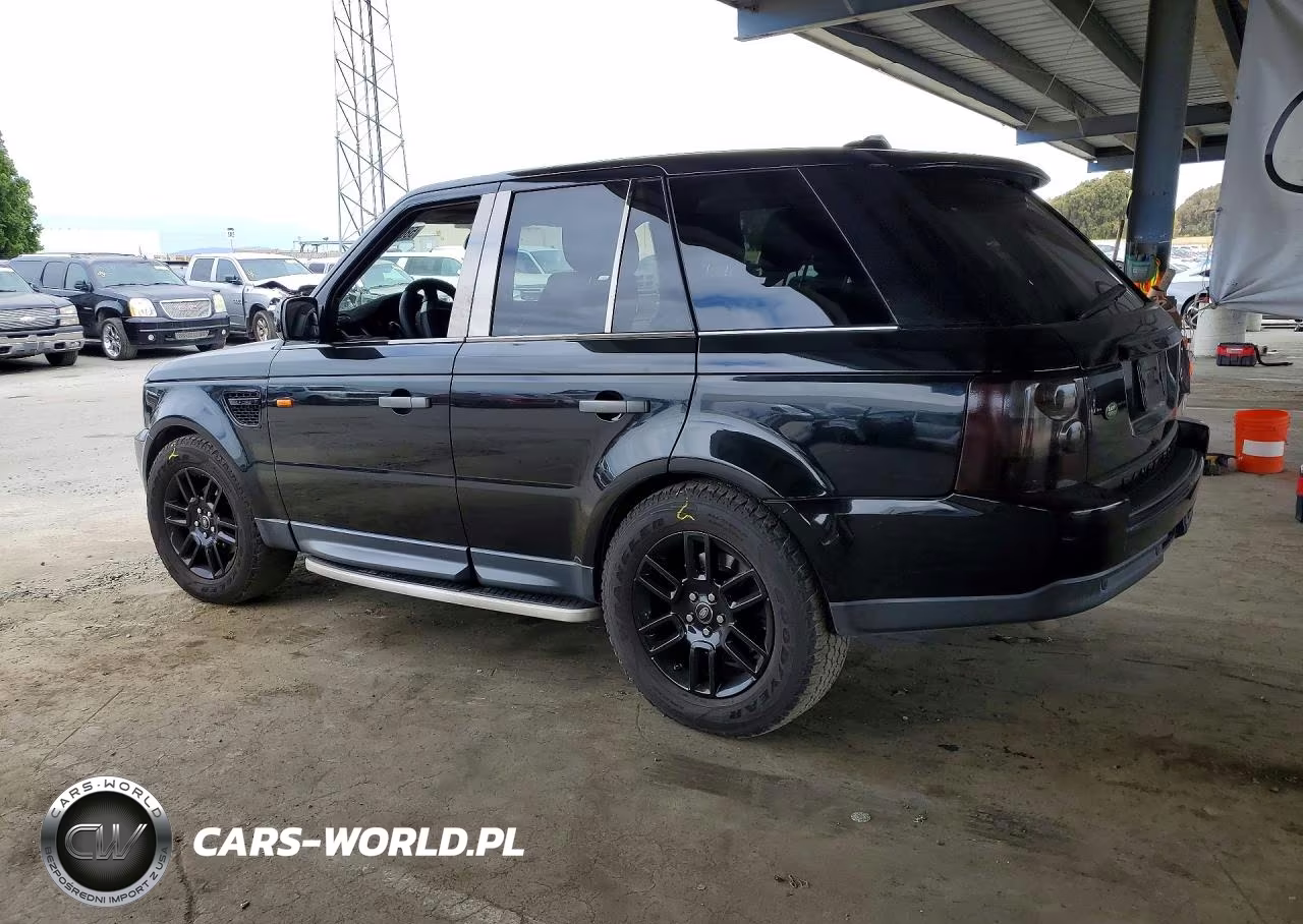 2008 Land Rover Range Rover Sport Hse VIN:SALSK25478A142323 - 2