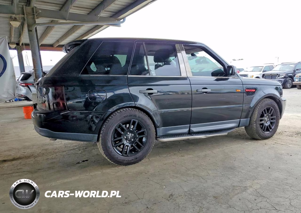 2008 Land Rover Range Rover Sport Hse VIN:SALSK25478A142323 - 3