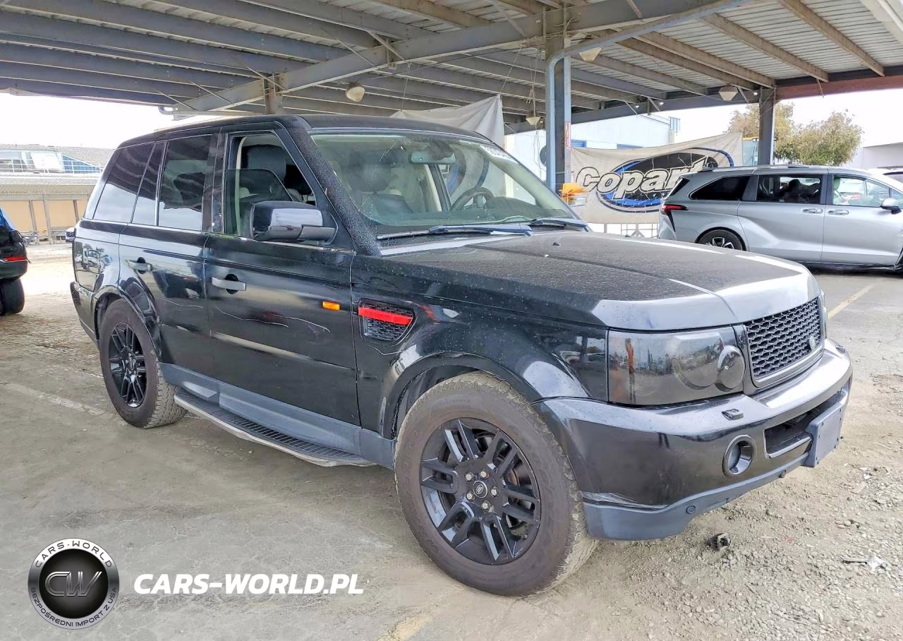 2008 Land Rover Range Rover Sport Hse VIN:SALSK25478A142323 - 4