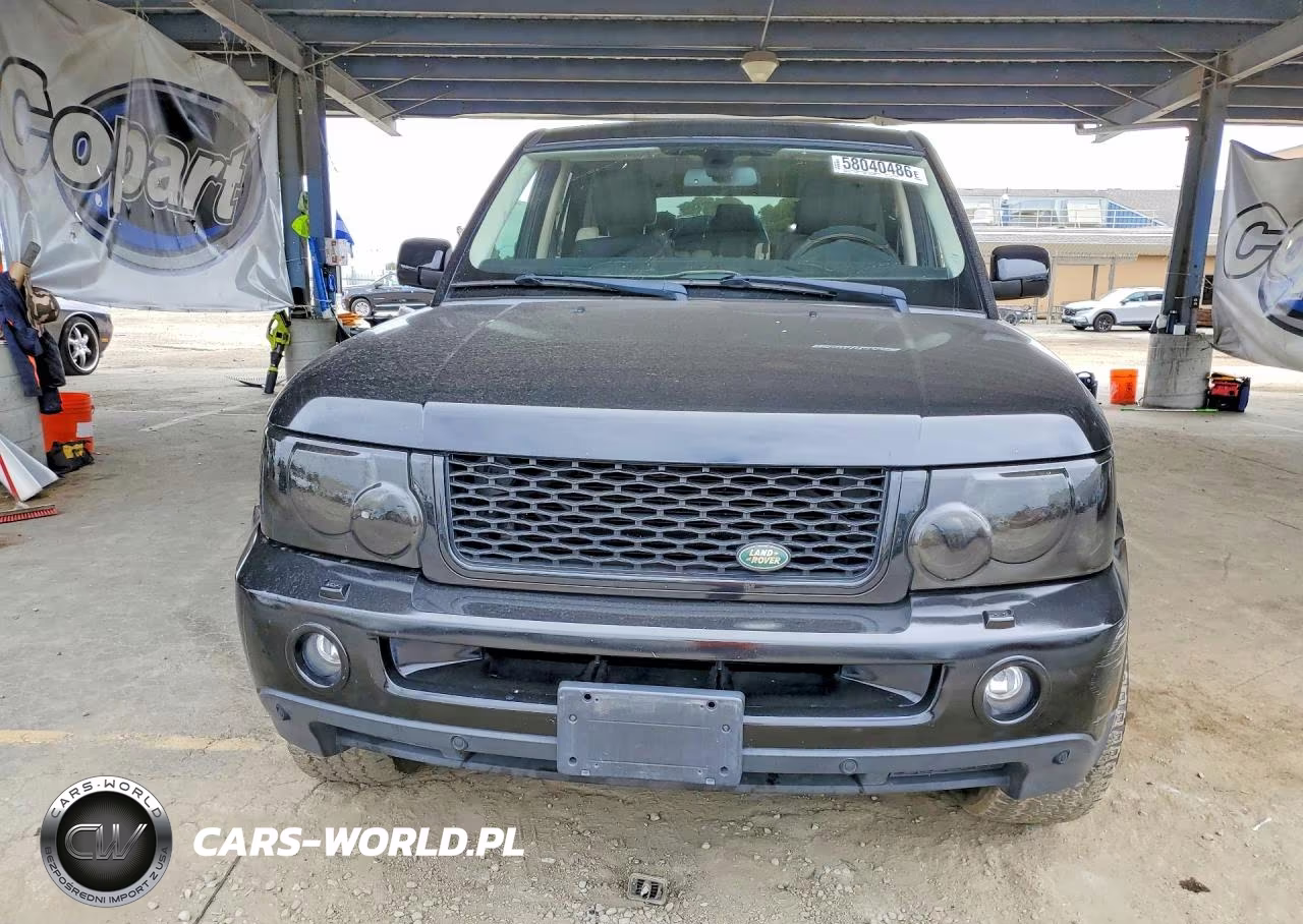 2008 Land Rover Range Rover Sport Hse VIN:SALSK25478A142323 - 5