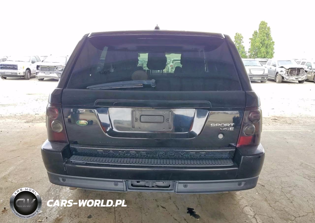 2008 Land Rover Range Rover Sport Hse VIN:SALSK25478A142323 - 6