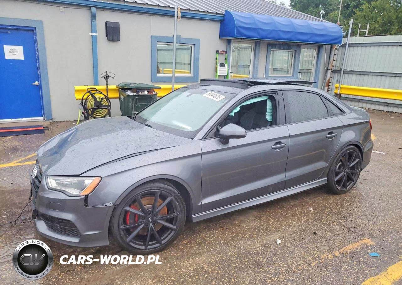 2016 Audi S3 Premium Plus