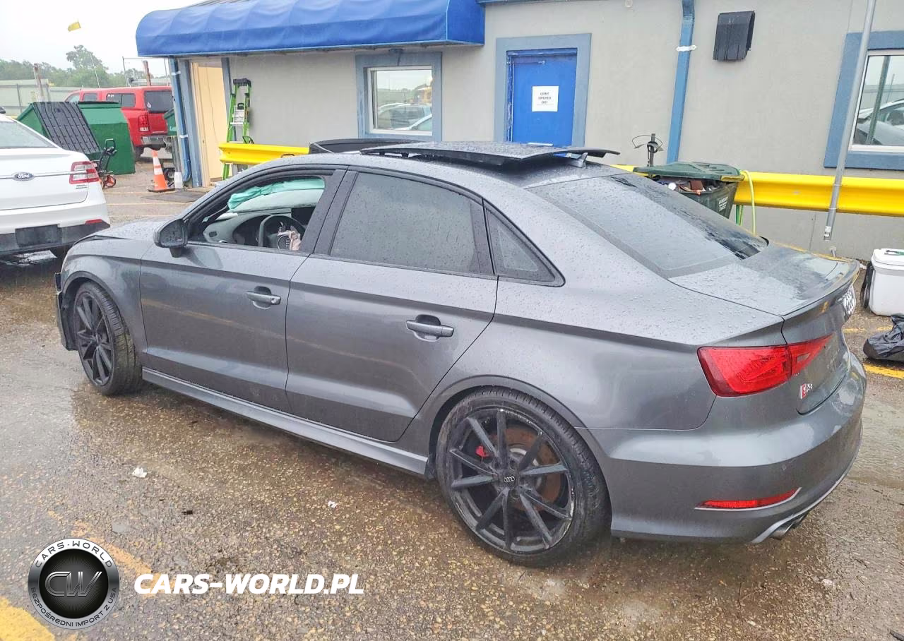 2016 Audi S3 Premium Plus VIN:WAUB1GFF2G1034856 - 2