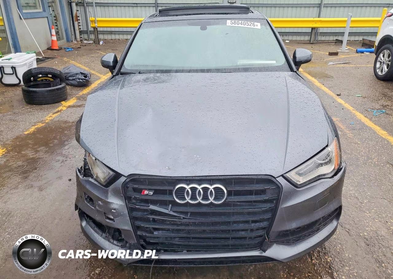 2016 Audi S3 Premium Plus VIN:WAUB1GFF2G1034856 - 5