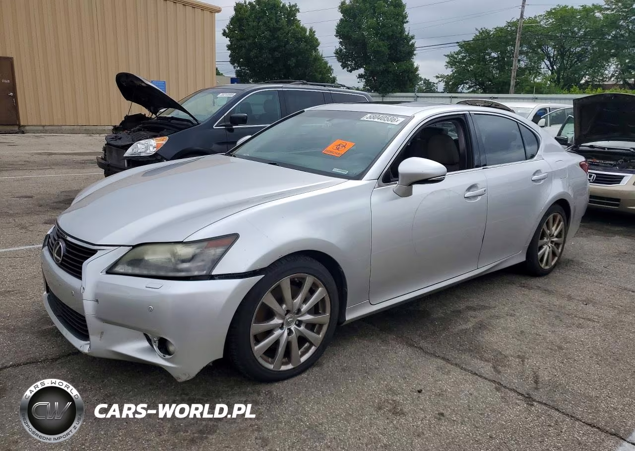 2013 Lexus Gs 350 – zdjęcie 1 z 12