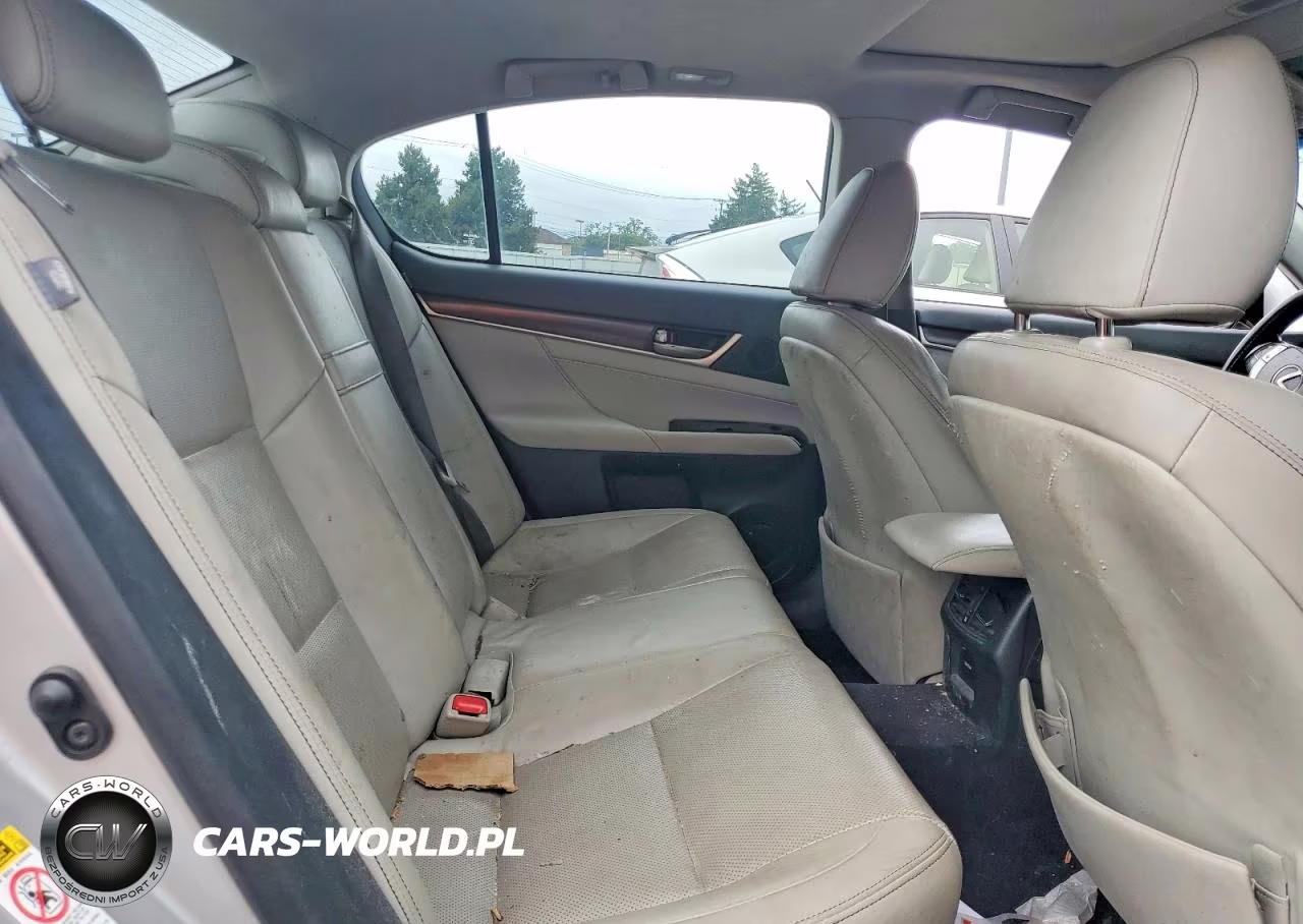 2013 Lexus Gs 350 VIN:JTHCE1BL7D5005778 - 10