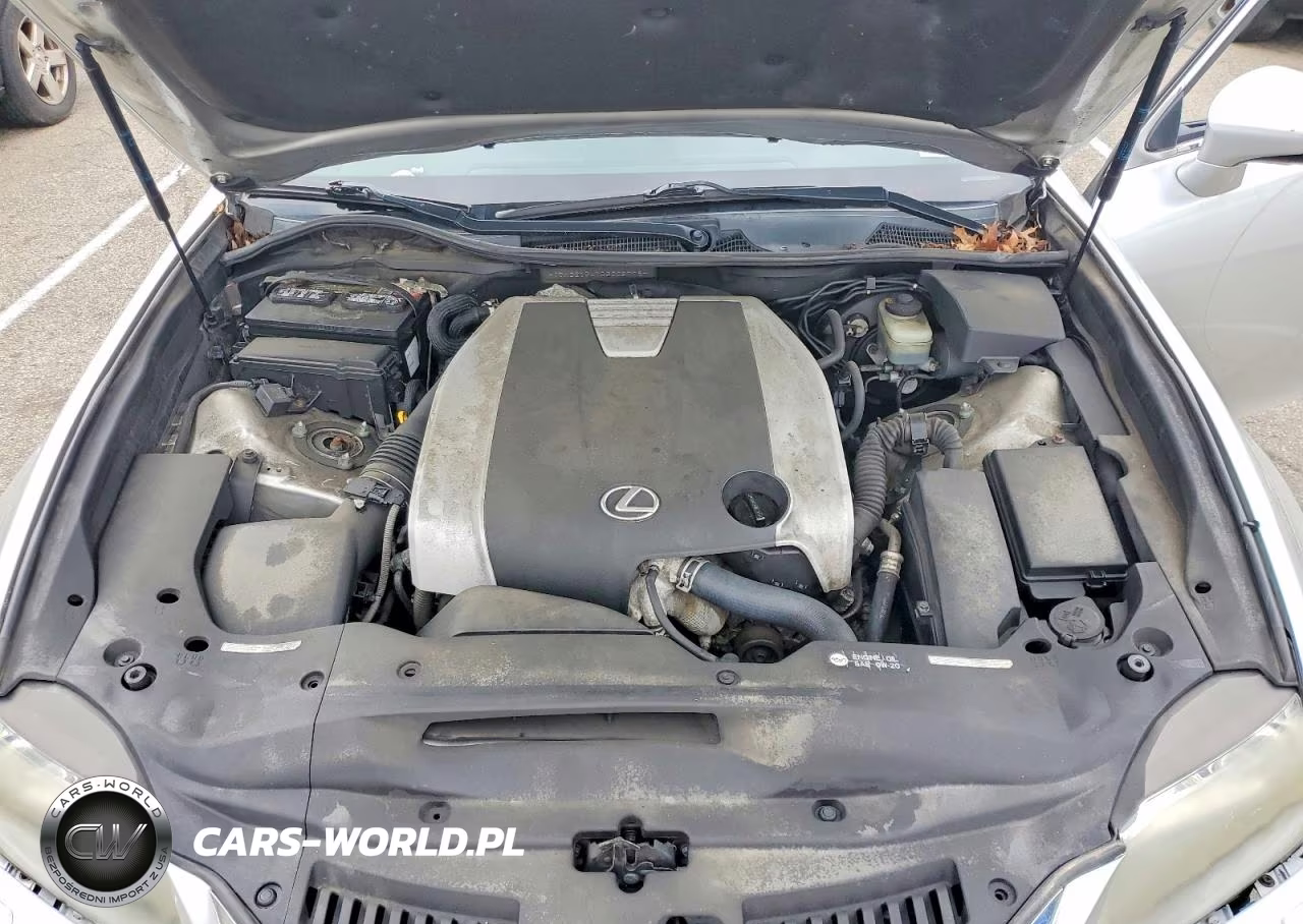 2013 Lexus Gs 350 VIN:JTHCE1BL7D5005778 - 11