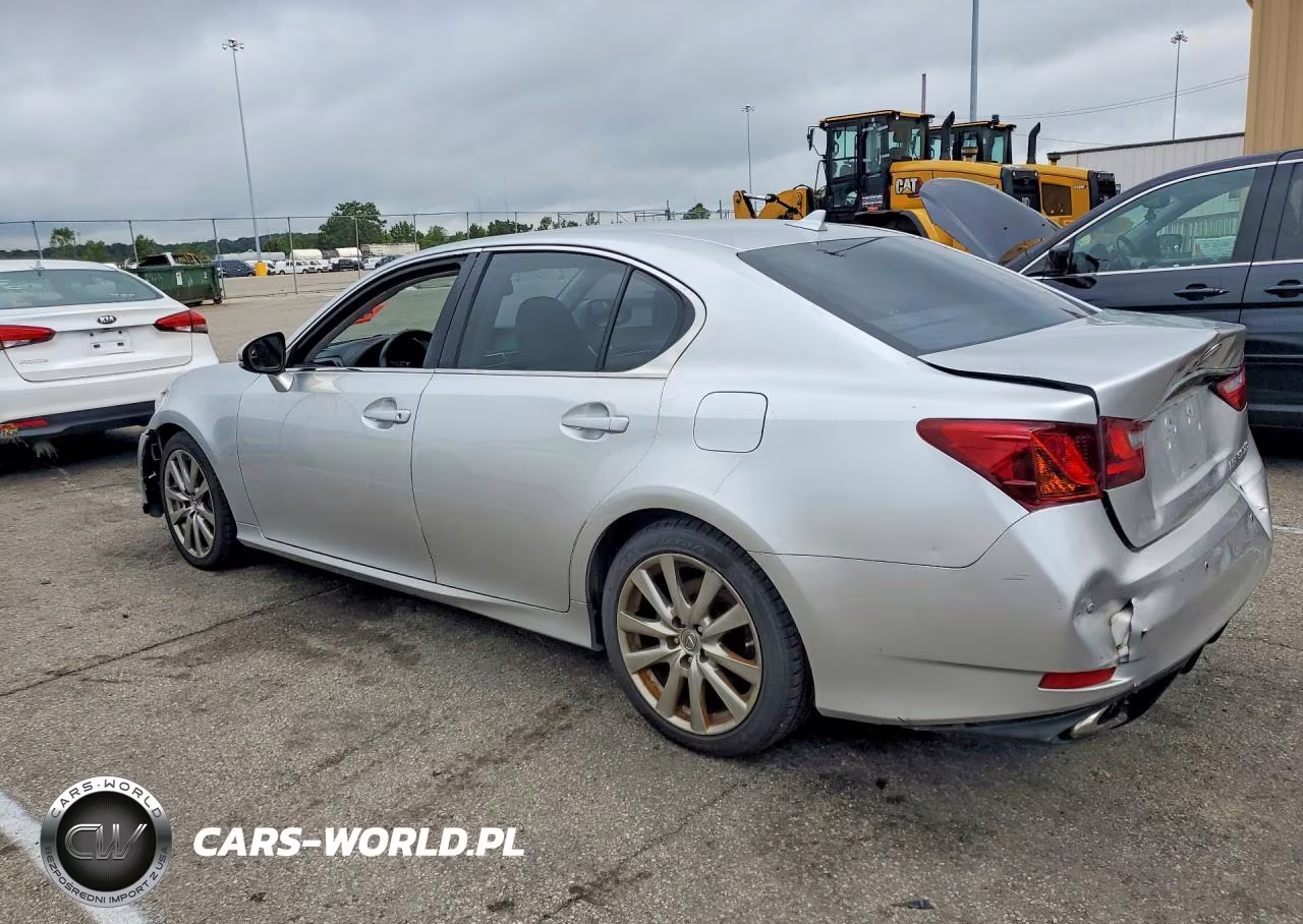 2013 Lexus Gs 350 VIN:JTHCE1BL7D5005778 - 2