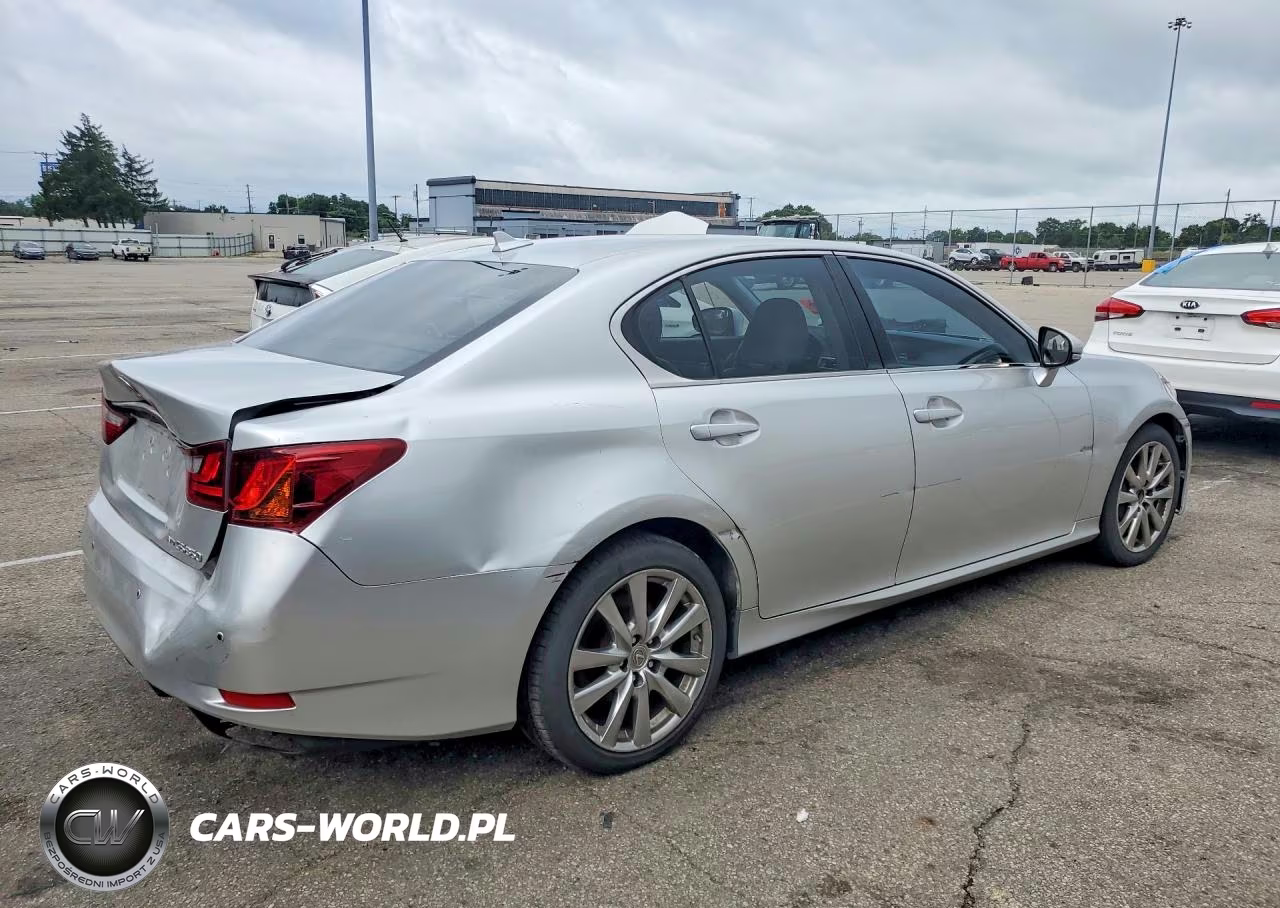 2013 Lexus Gs 350 VIN:JTHCE1BL7D5005778 - 3