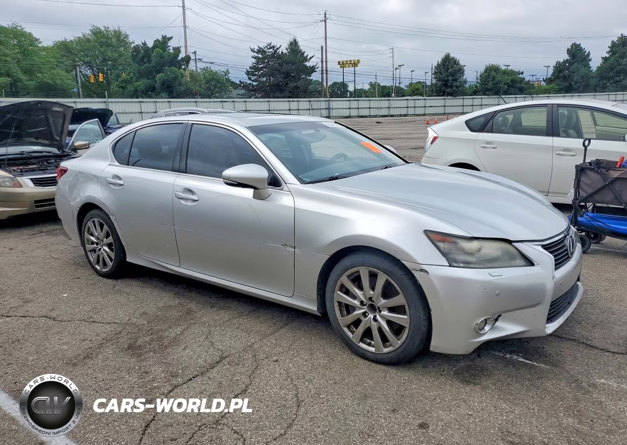 2013 Lexus Gs 350 VIN:JTHCE1BL7D5005778 - 4