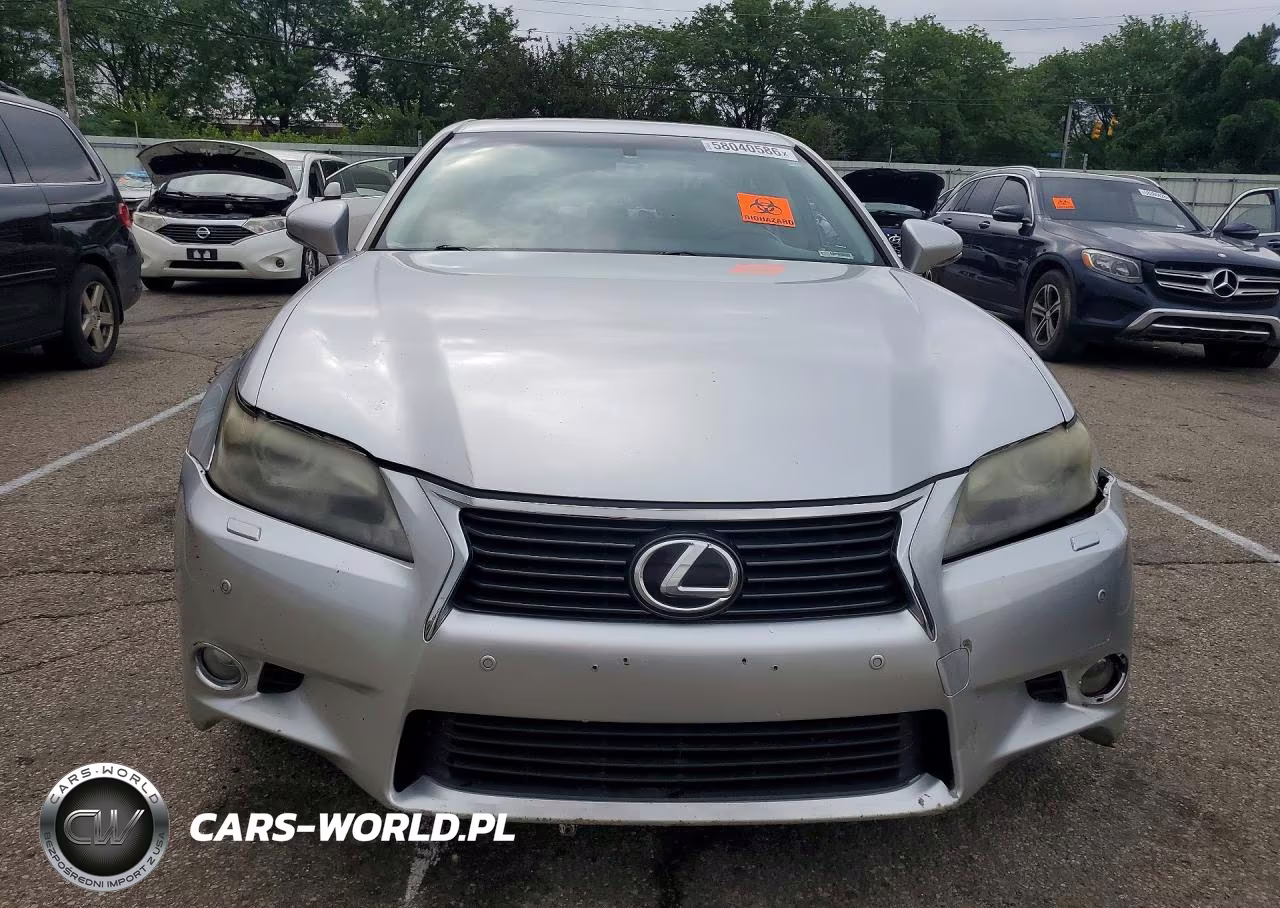 2013 Lexus Gs 350 VIN:JTHCE1BL7D5005778 - 5