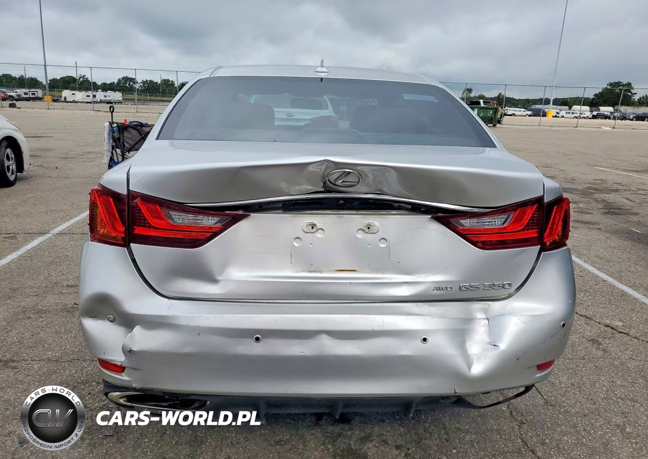 2013 Lexus Gs 350 VIN:JTHCE1BL7D5005778 - 6