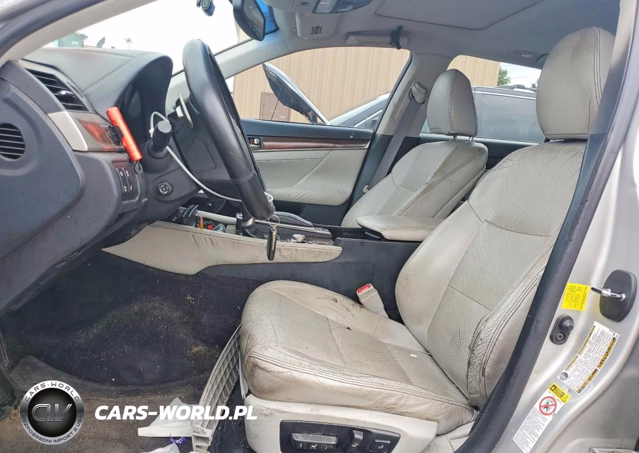 2013 Lexus Gs 350 VIN:JTHCE1BL7D5005778 - 7