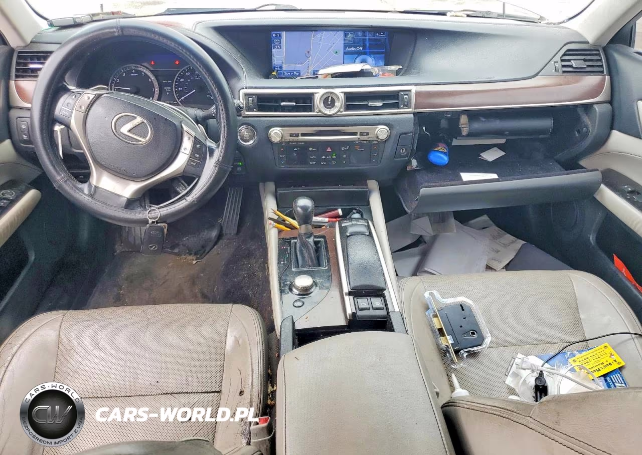 2013 Lexus Gs 350 VIN:JTHCE1BL7D5005778 - 8