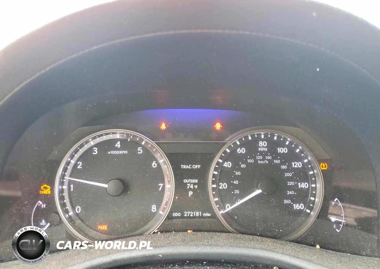 2013 Lexus Gs 350 VIN:JTHCE1BL7D5005778 - 9