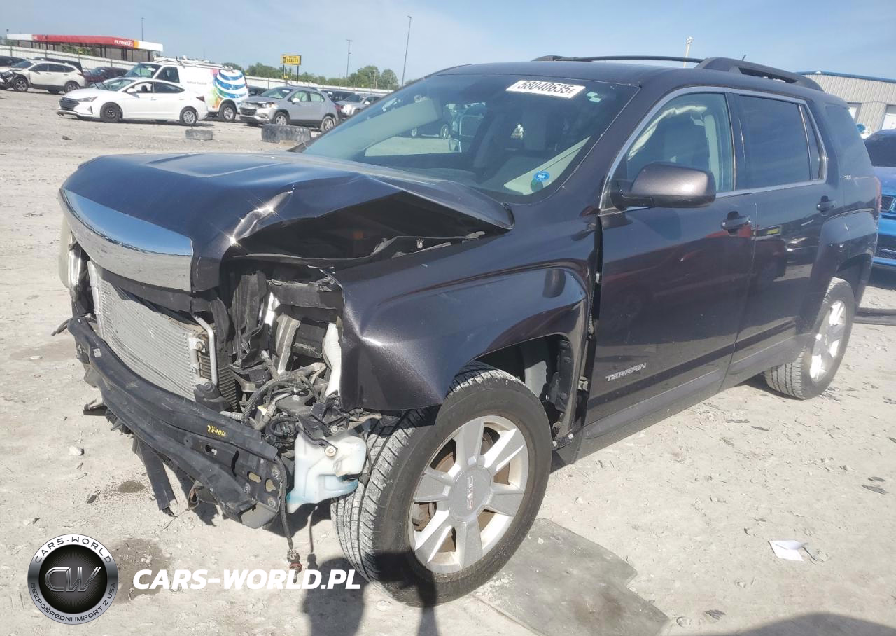 2013 GMC Terrain Slt