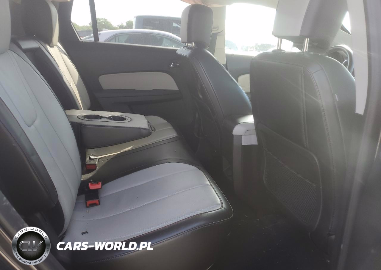 2013 GMC Terrain Slt VIN:2GKFLUE35D6380658 - 10