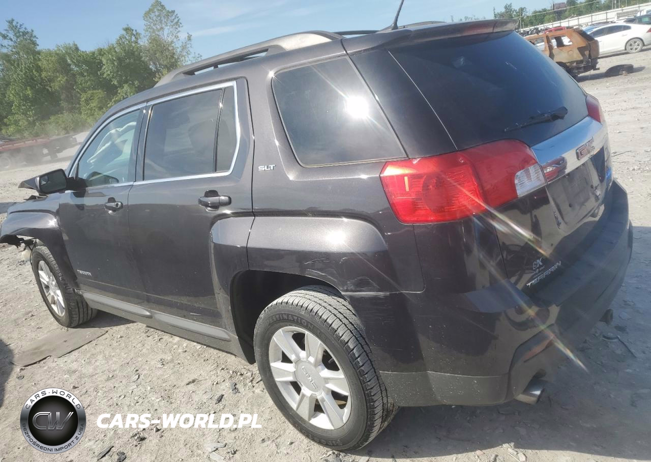 2013 GMC Terrain Slt VIN:2GKFLUE35D6380658 - 2