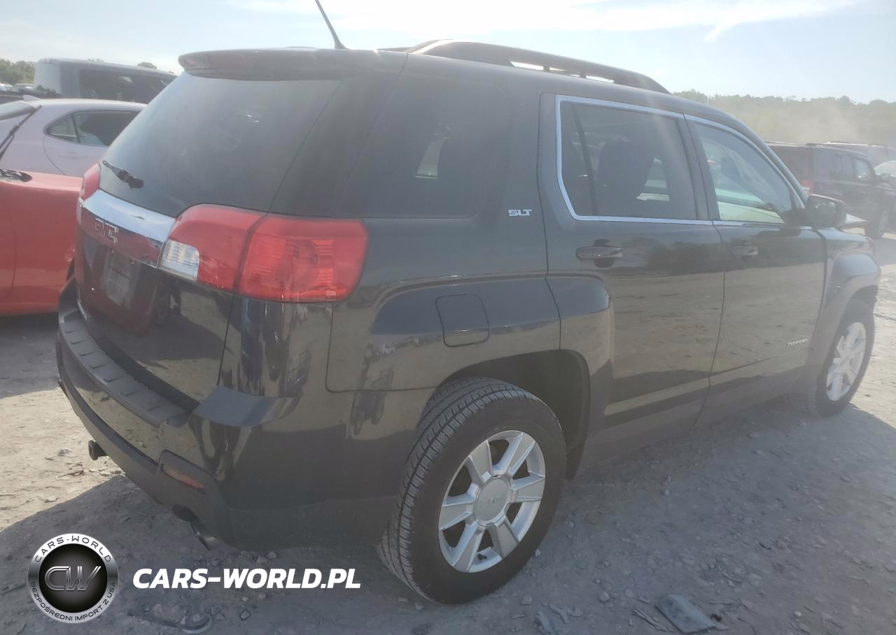 2013 GMC Terrain Slt VIN:2GKFLUE35D6380658 - 3