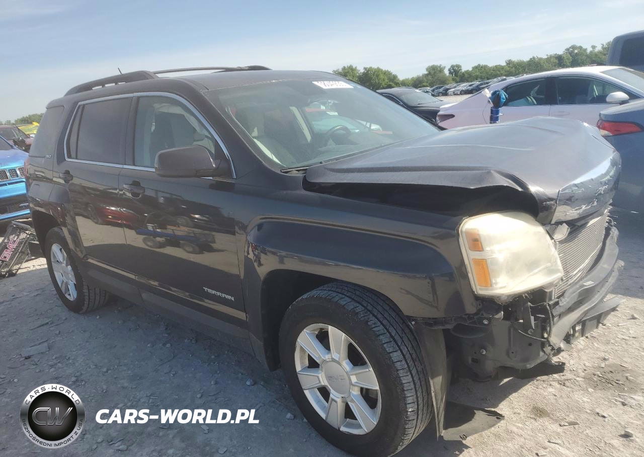 2013 GMC Terrain Slt VIN:2GKFLUE35D6380658 - 4