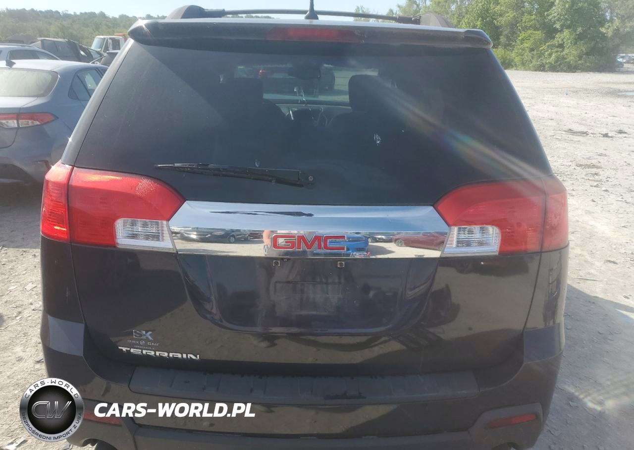 2013 GMC Terrain Slt VIN:2GKFLUE35D6380658 - 6