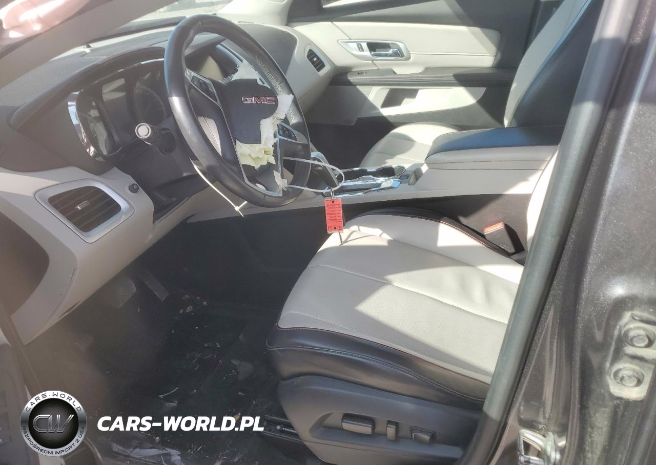 2013 GMC Terrain Slt VIN:2GKFLUE35D6380658 - 7
