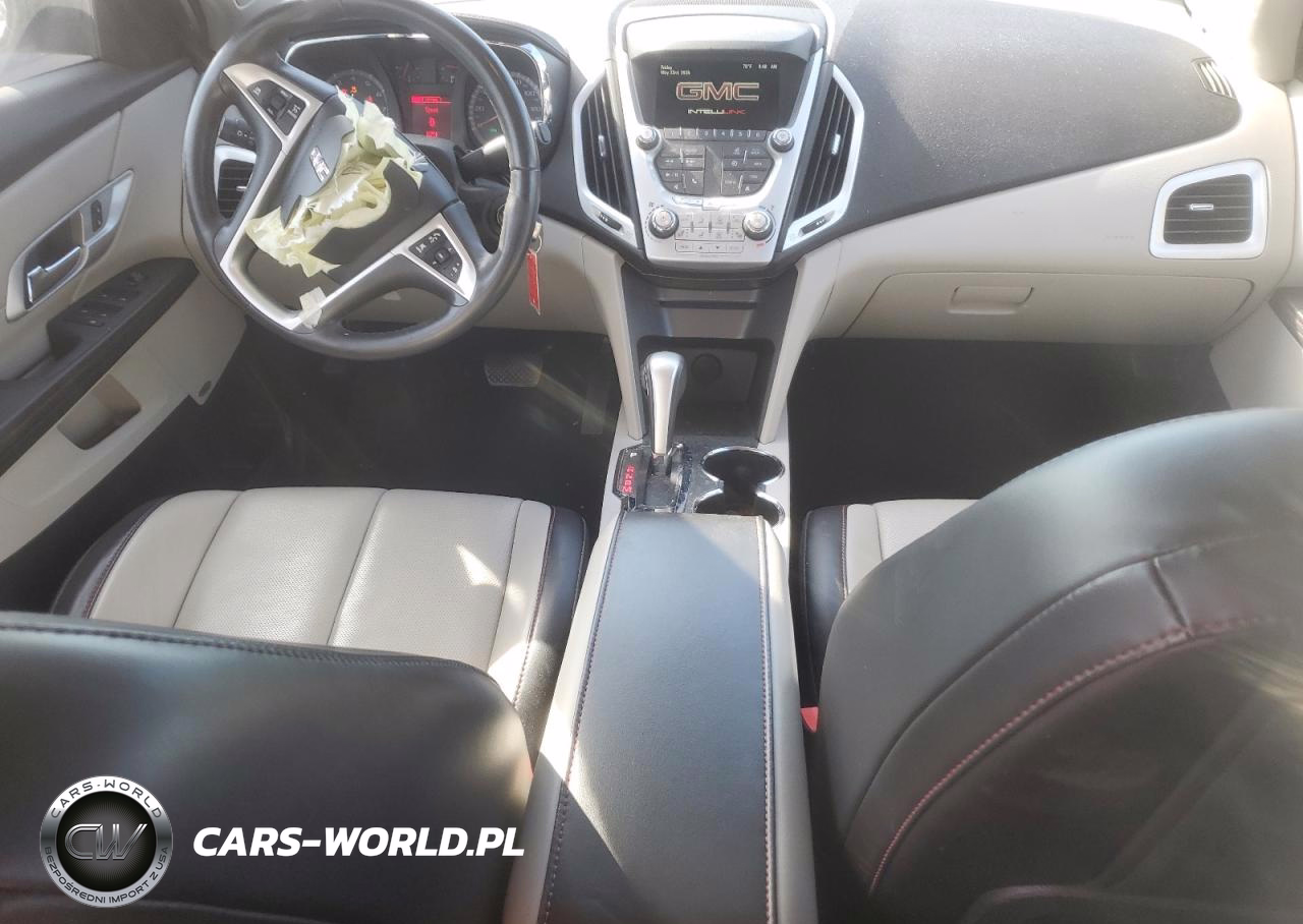 2013 GMC Terrain Slt VIN:2GKFLUE35D6380658 - 8