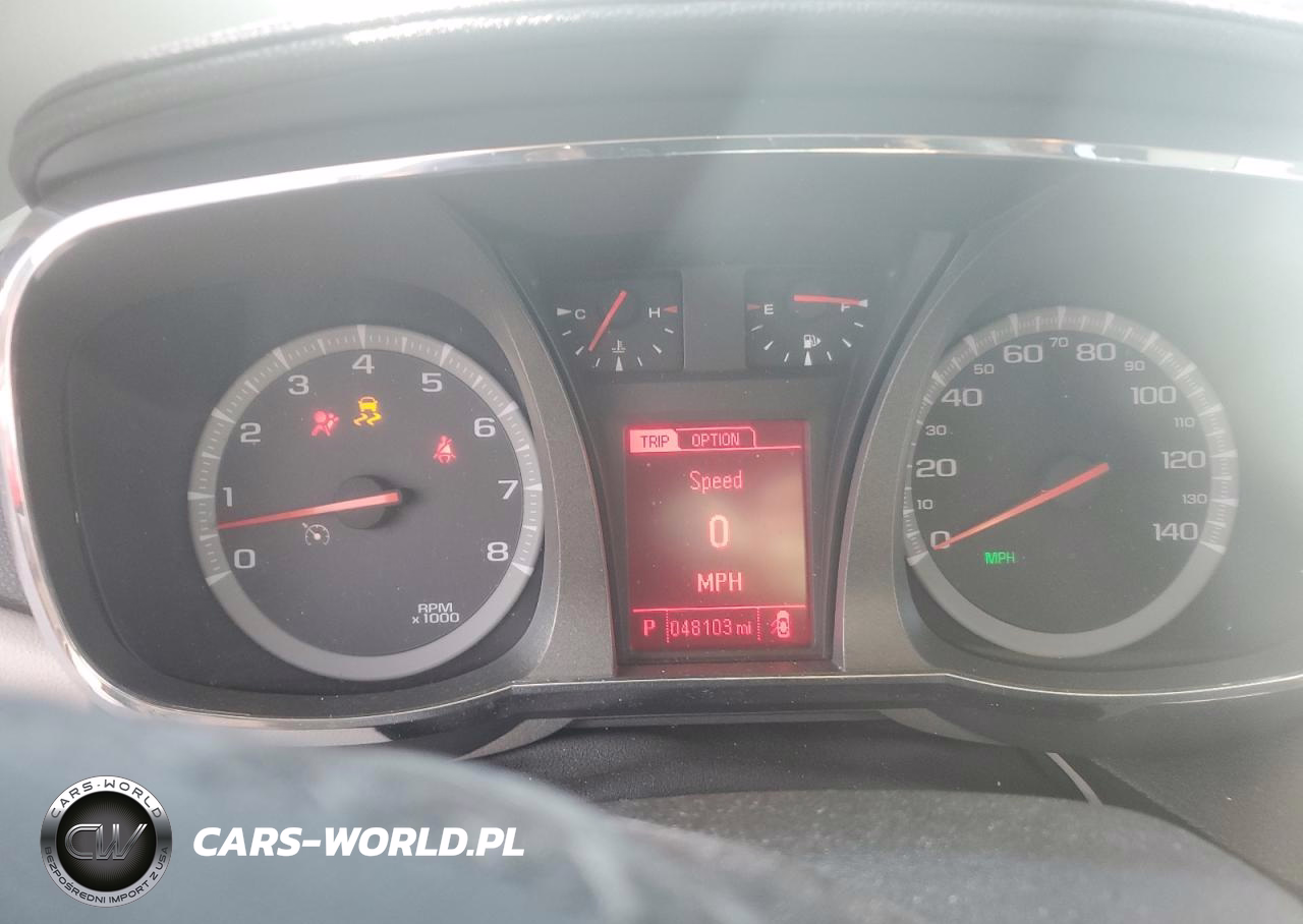 2013 GMC Terrain Slt VIN:2GKFLUE35D6380658 - 9