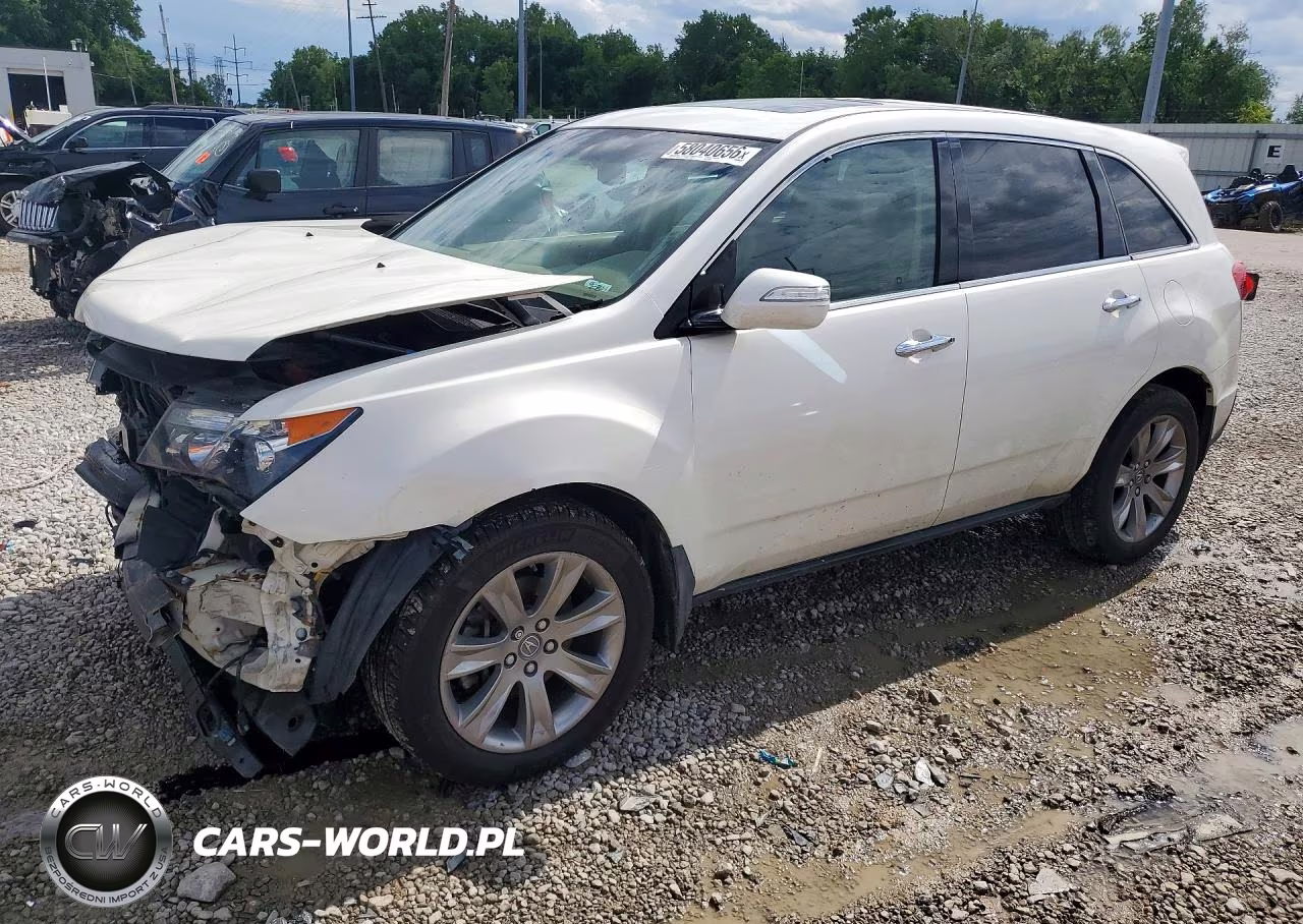 2013 Acura Mdx Advance
